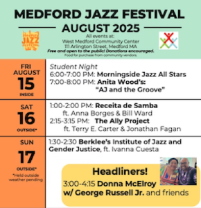 Medford Jazz Festival